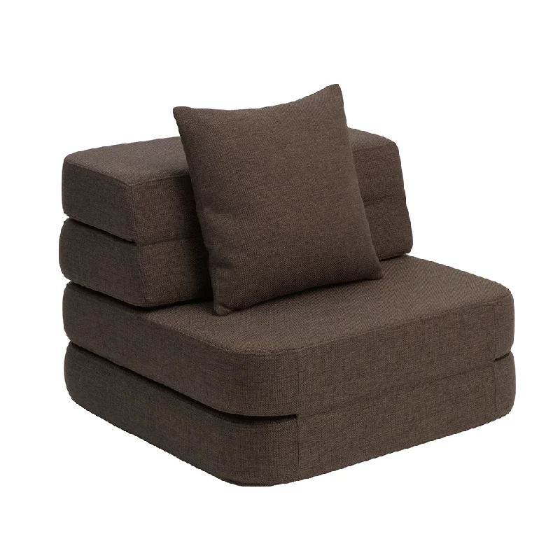 Klipklap Fold Sofa Single - Multifunktionel i Flere Farver