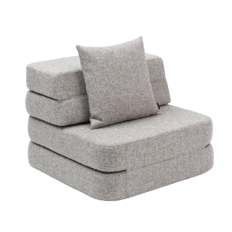 Klipklap Fold Sofa Single - Multifunktionel i Grå