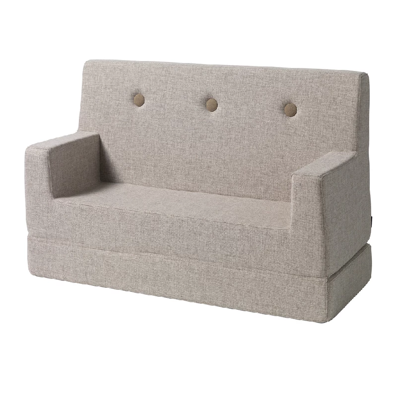 Klipklap Børnesofa i Beige Sand – Perfekt til Leg!