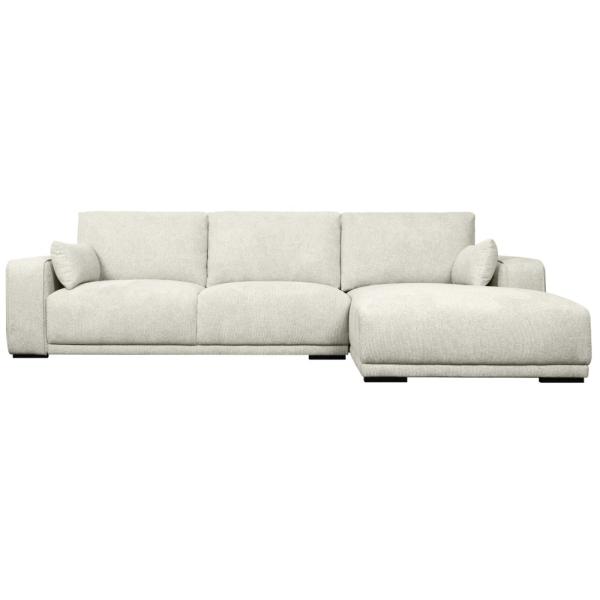 Furnhouse California Højrevendt Sofa i Creme - Black Friday Tilbud