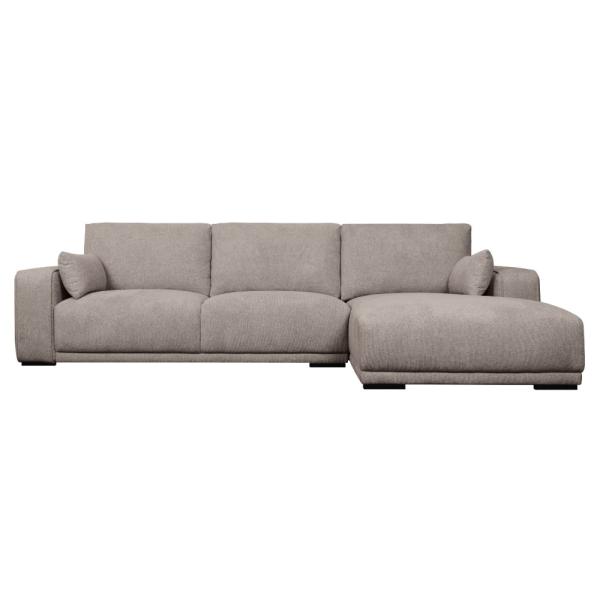 Furnhouse California Højrevendt Sofa i Lysebrun - Black Friday!
