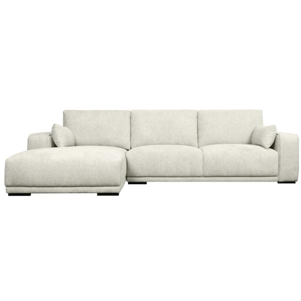 Furnhouse California Venstrevendt Chaiselong Sofa i Creme