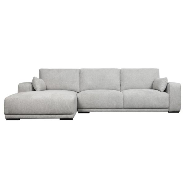 Furnhouse California Venstrevendt Sofa i Grå - Black Friday Tilbud