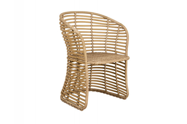 Cane Line Basket Stol Natural  Sneaker