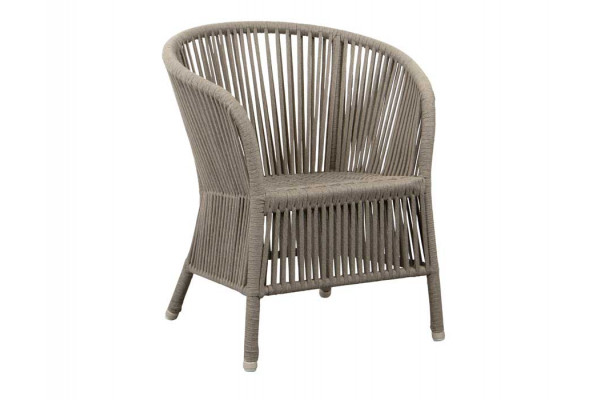 Cane Line Derby Stol i Soft Rope - Romantisk Design