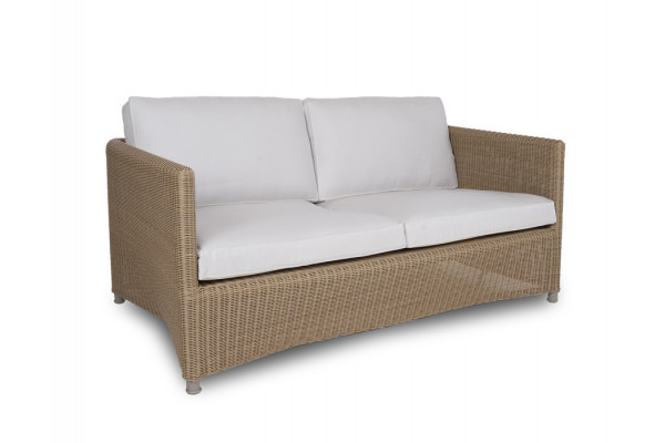 Cane Line Diamond 3-Personers Sofa Hynder - Lys Naturhvid