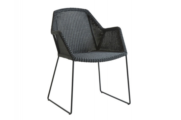 Cane Line Breeze Stol med Armlæn - Elegant Design