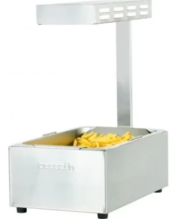 Infrarød Pommes Frites Varmer med Aftagelig Beholder