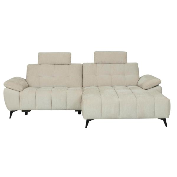 Furnhouse Colorado Højrevendt Sofa i Beige - Komfortabel Design
