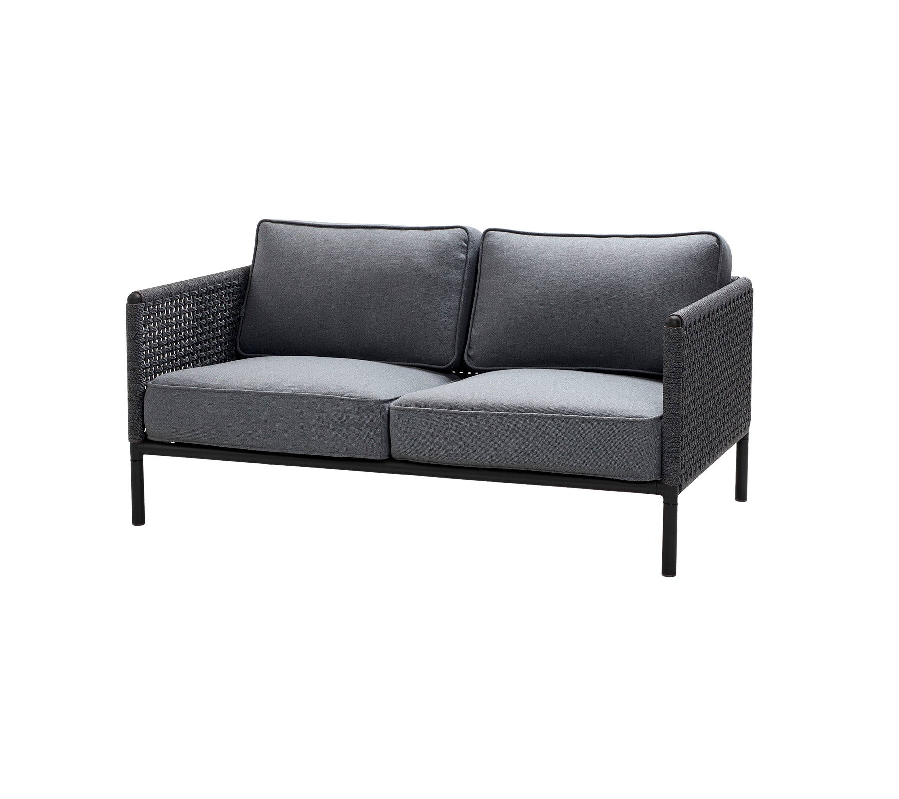 Cane Line Encore 2-Personers Sofa i Lava Grå - Udsalg!