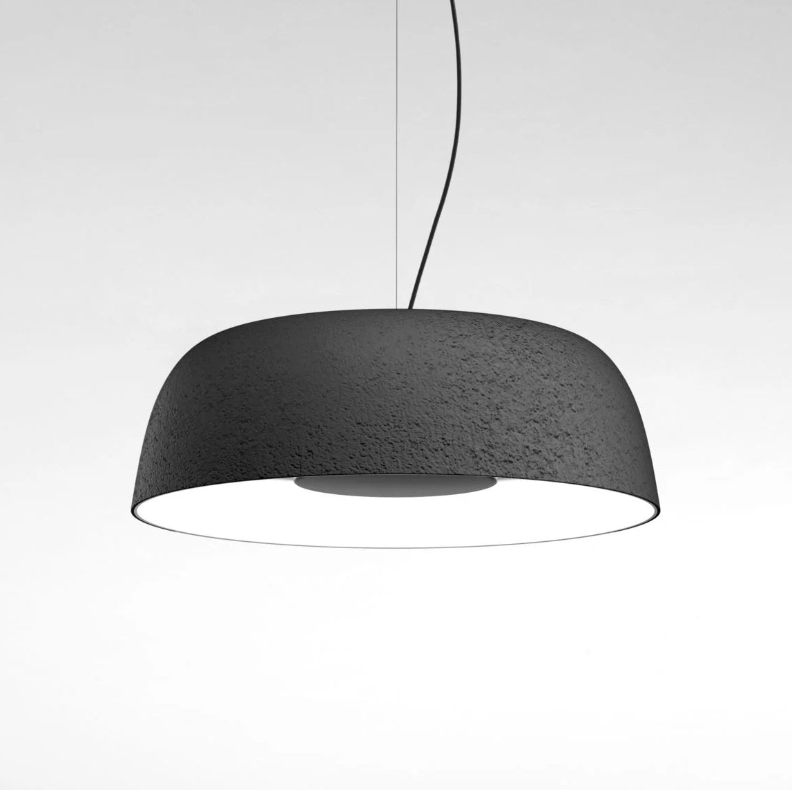 Djemb 100 Pendel fra Marset - Elegant lampe i grå