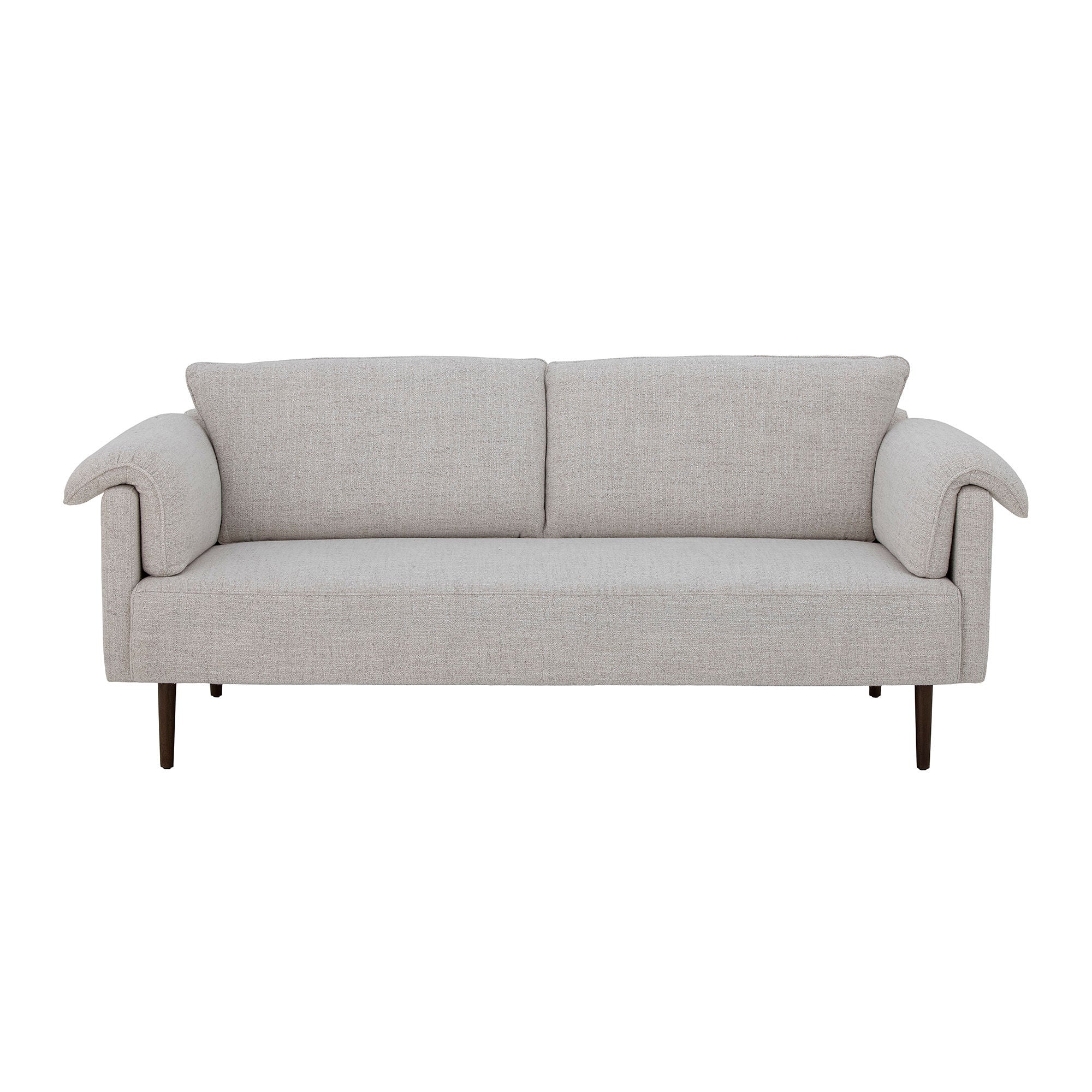 Chesham Sofa i Hvid Polyester - Komfort til Dit Hjem
