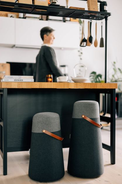 Benesit Ergonomisk Rygstimulerende Kontorstol - Black Friday!