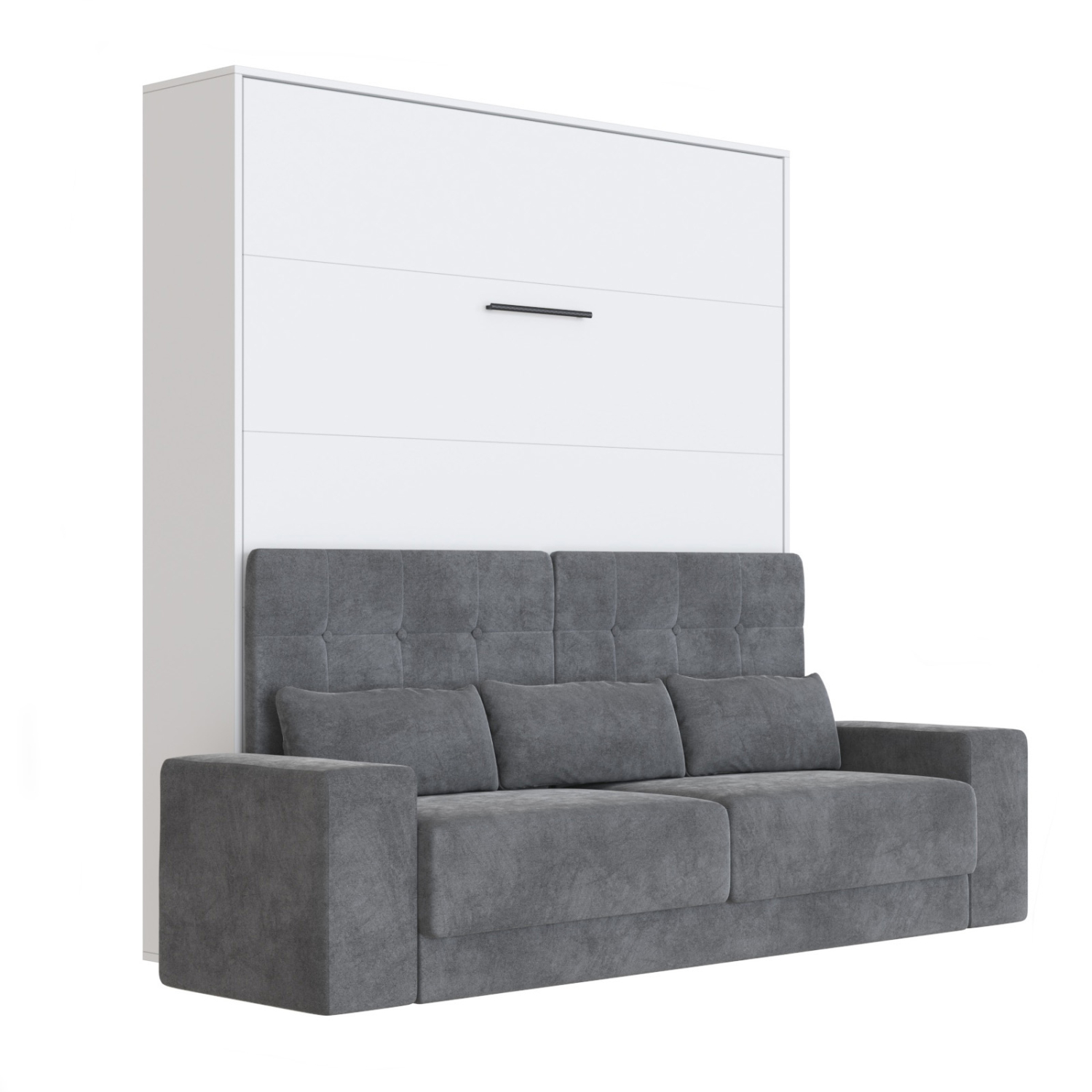 Sofa til Skabsseng i Antracit Højglans - Smart Design