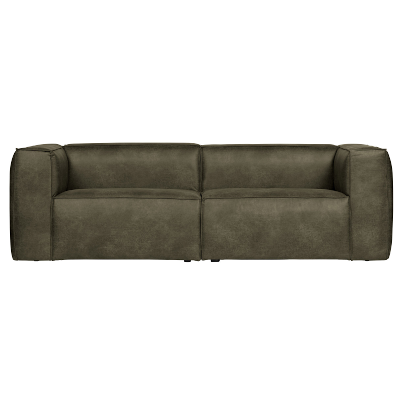 Bean Pers Sofa i Army Grøn fra WOOOD - Komfort og Stil