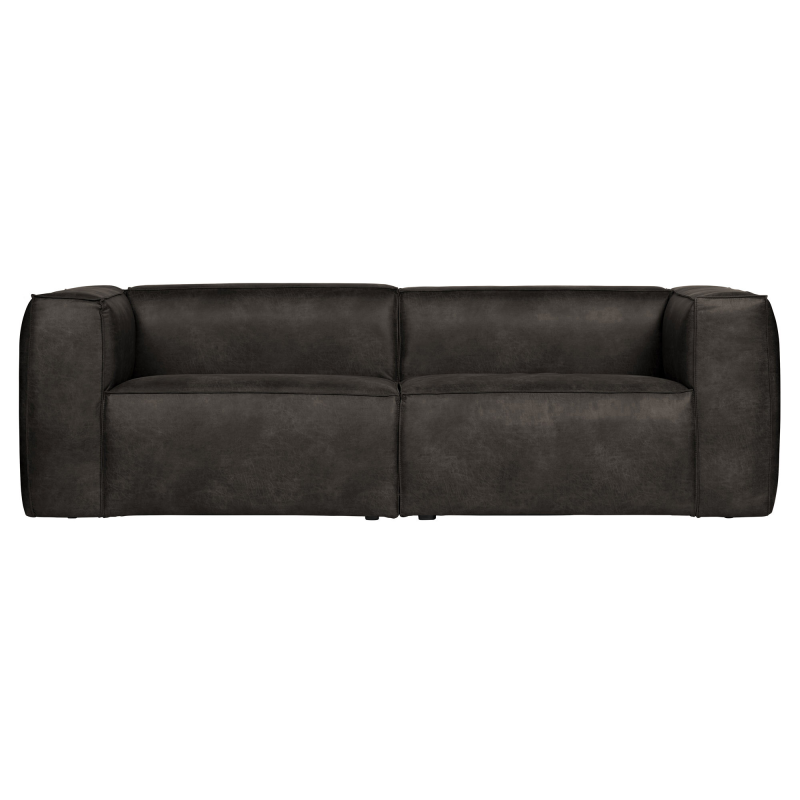 Bean Pers Sofa - Sort 3,5 Personers fra WOOOD