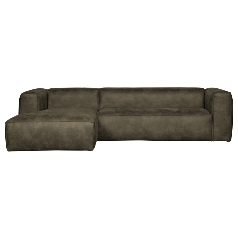 Bean Hjørnesofa Venstrevendt Army fra WOOOD - Komfortabel Design