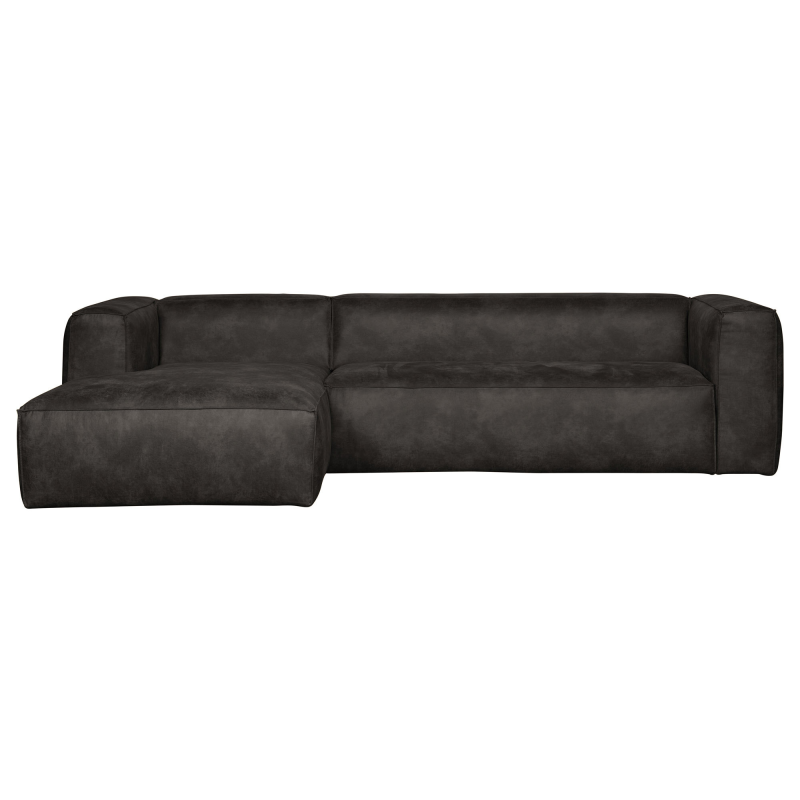 Bean Hjørnesofa Venstrevendt - Sort Woood Sneaker
