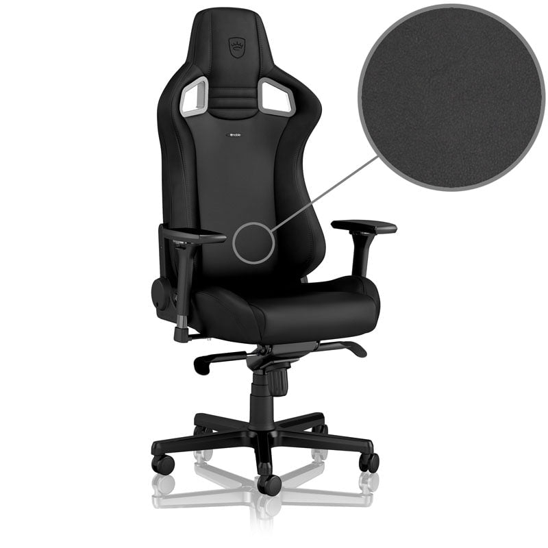 Noblechairs EPIC Black Edition - Ultimativ Gaming Stol