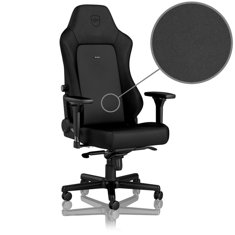 Noblechairs HERO ST Black Edition - Elegance og Komfort