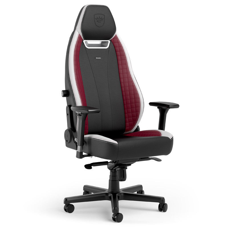 Legend Black White Red Edition Noblechairs Sæde