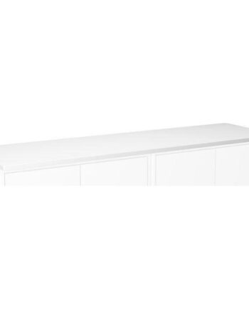 Gustavsberg Graphic Topplade Belysning 120x36 Hvid