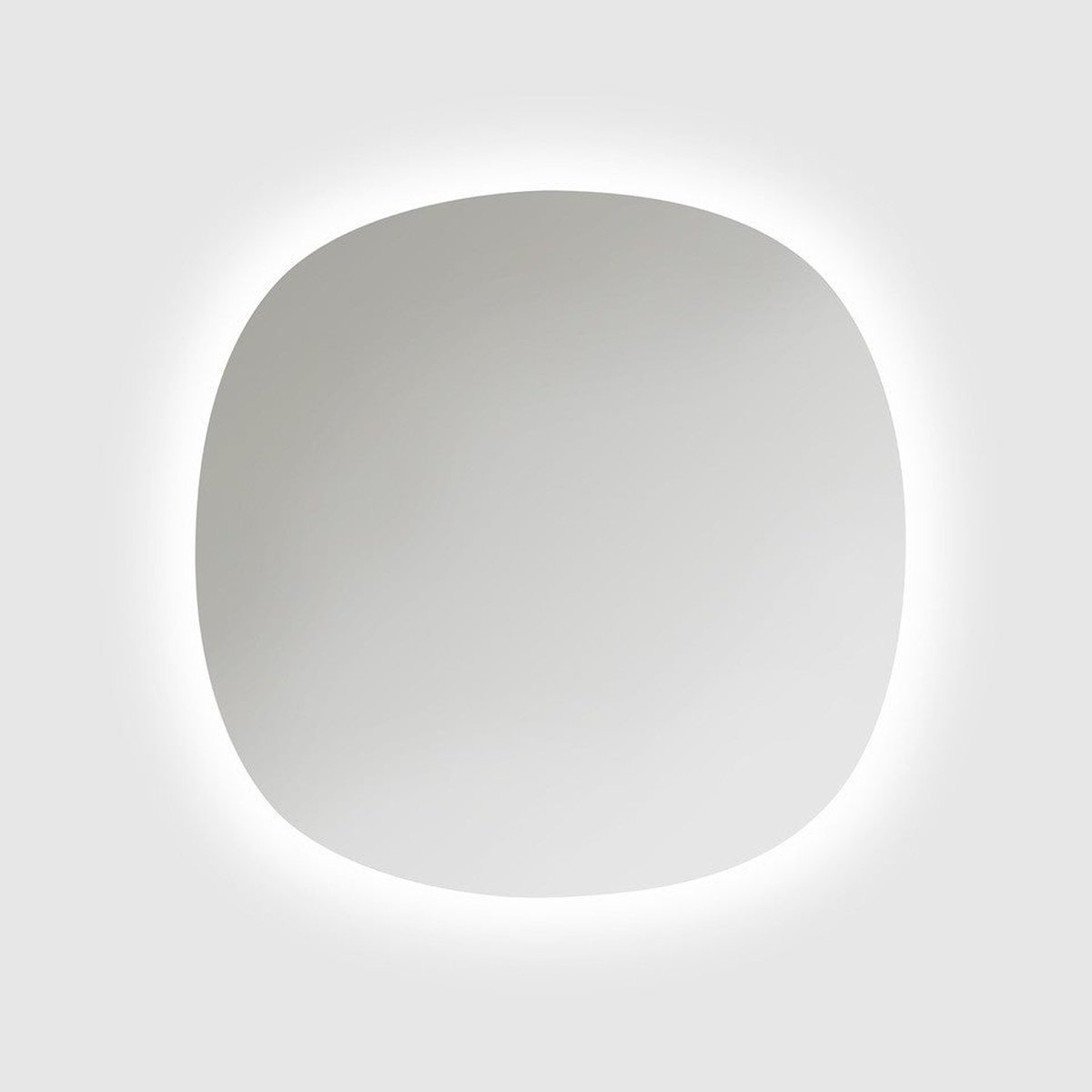 Oval 100 Spejl med Belysning - Skandinavisk Design
