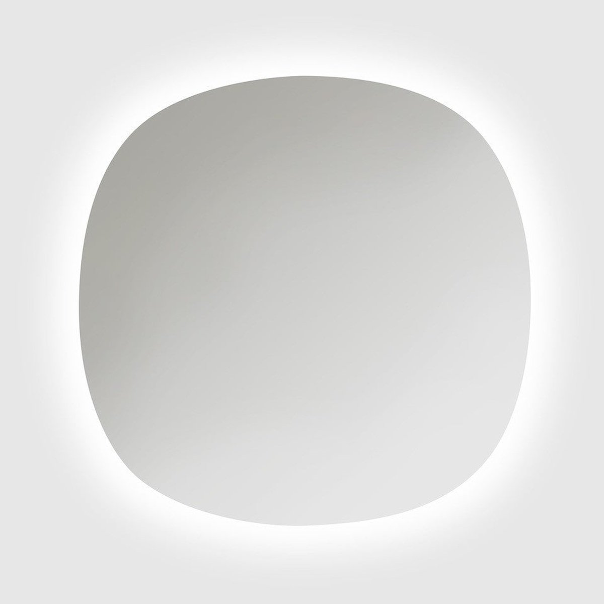 Oval 120 Spejl med Belysning - Skandinavisk Design
