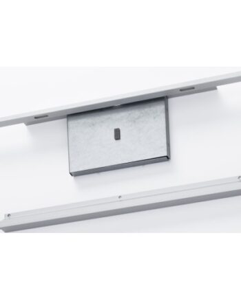 Option LED Lysarmatur 400 - Diskret Aluminium Belysning