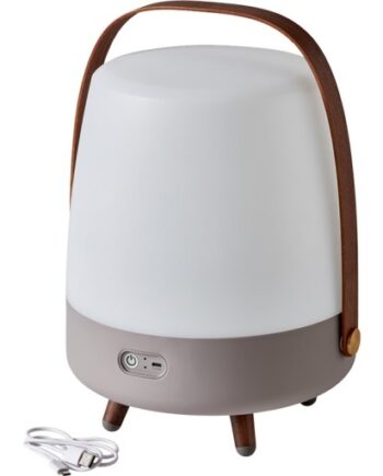 Kooduu Lite Play Genopladelig Lampe med Bluetooth Højtaler