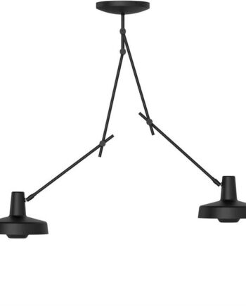 Arigato 2 Loftlampe - Sort, Moderne Design til Dit Hjem