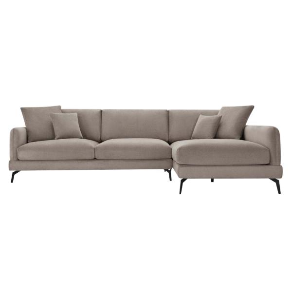 Furnhouse Maggie Højrevendt Sofa i Lysebrun - Udsalg!