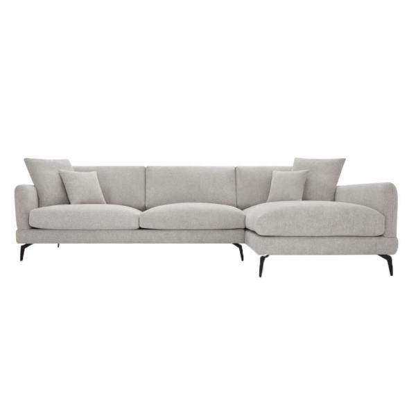 Furnhouse Maggie Højrevendt Sofa i Lysegrå - Black Friday Tilbud!
