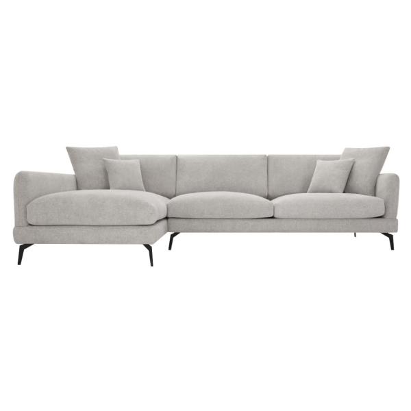 Furnhouse Maggie Venstrevendt Sofa i Lysegrå - Black Friday!