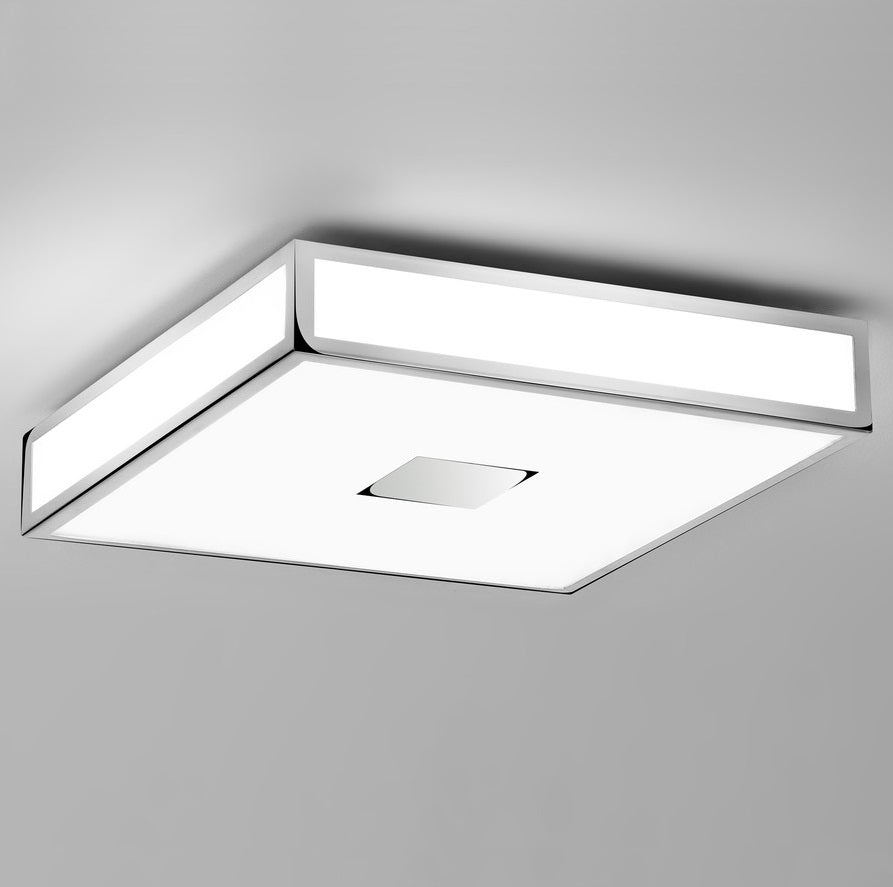 Mashiko 400 Loftlampe med LED i Poleret Krom - Tilbud!