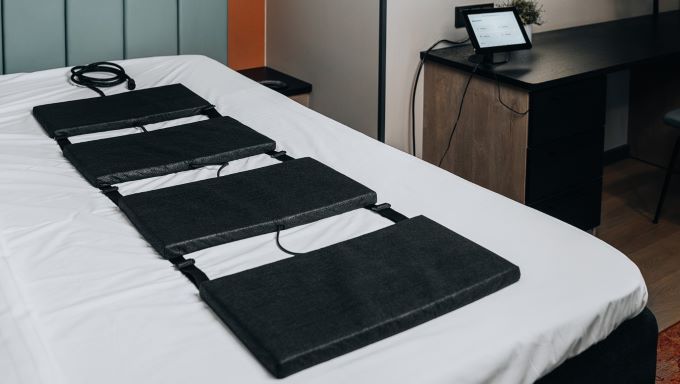Harmonia Vibrationsmåtte fra Neurosonic - Til Seng eller Sofa