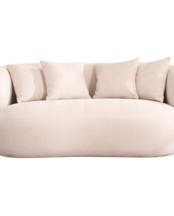 Furnhouse New York 2-personers Sofa i Creme - Moderne Elegance