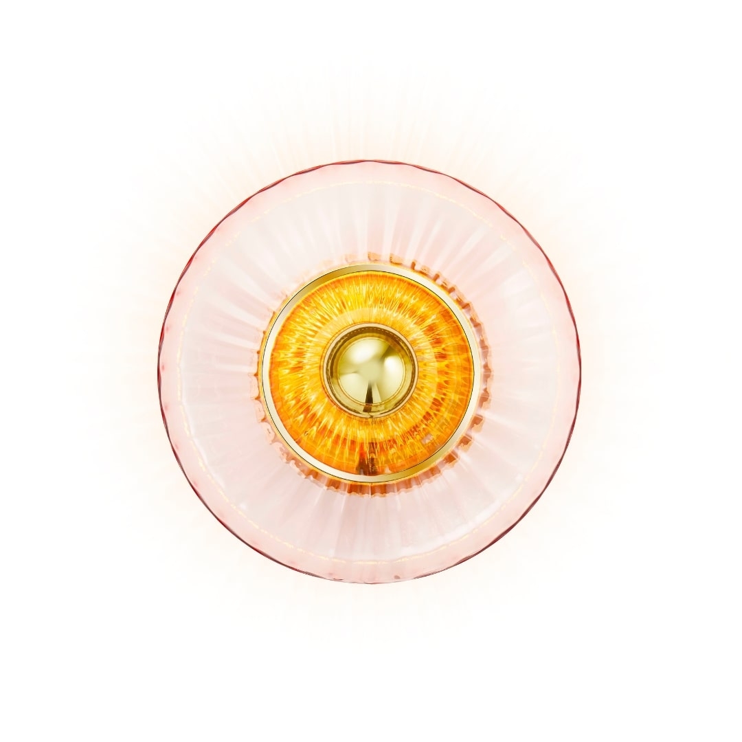 New Wave Optic Væglampe i Rose - Design By Us