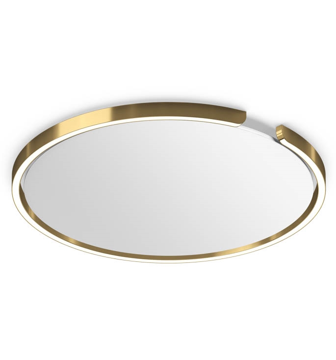 Mito Soffitto Væg- og Loftlampe i Bronze - Black Friday Tilbud!