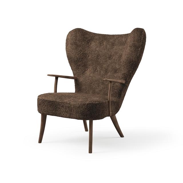 Pragh Lænestol i Sheepskin - Eksklusiv Nordic Design