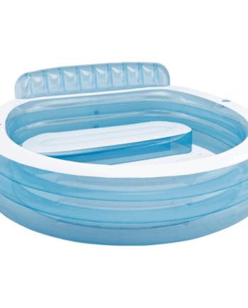 Intex Oppustelig Pool med Bænk - Perfekt til Sommeren!