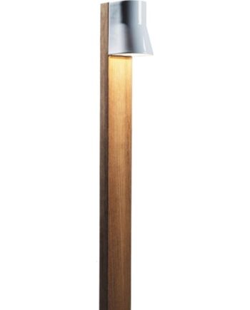 Beacon Havelampe i Teak med LED - Royal Botania