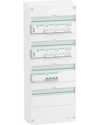 Færdig Monteret Gruppentavle fra Schneider Electric