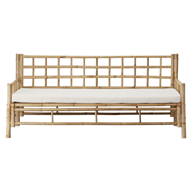 Bambus Sofa Mandisa fra Lene Bjerre - Fragtfri Levering!