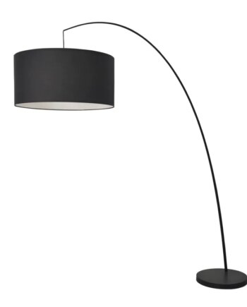 Fisher Gulvlampe Sort - Elegant Belysning til Dit Hjem