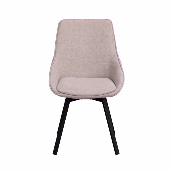 Beige Spisebordsstol Alison fra Rowico - Stilfuld Komfort