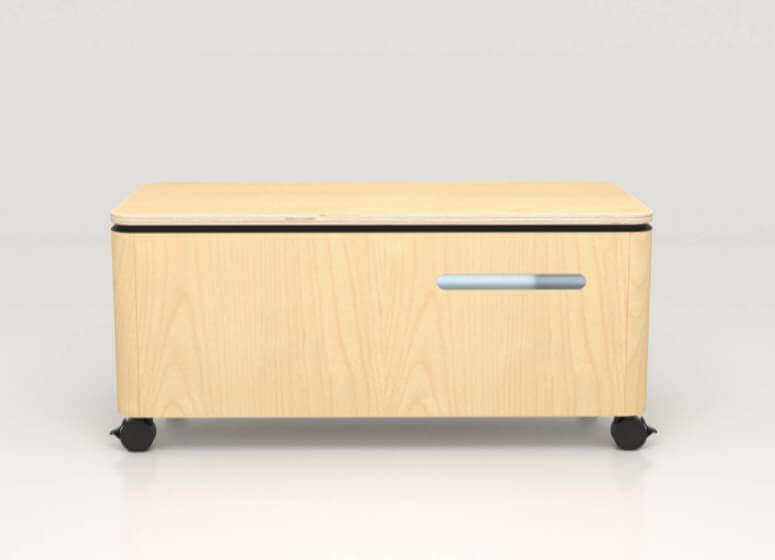 Bænk med Integreret Lys til Desinfektion - Smart Design