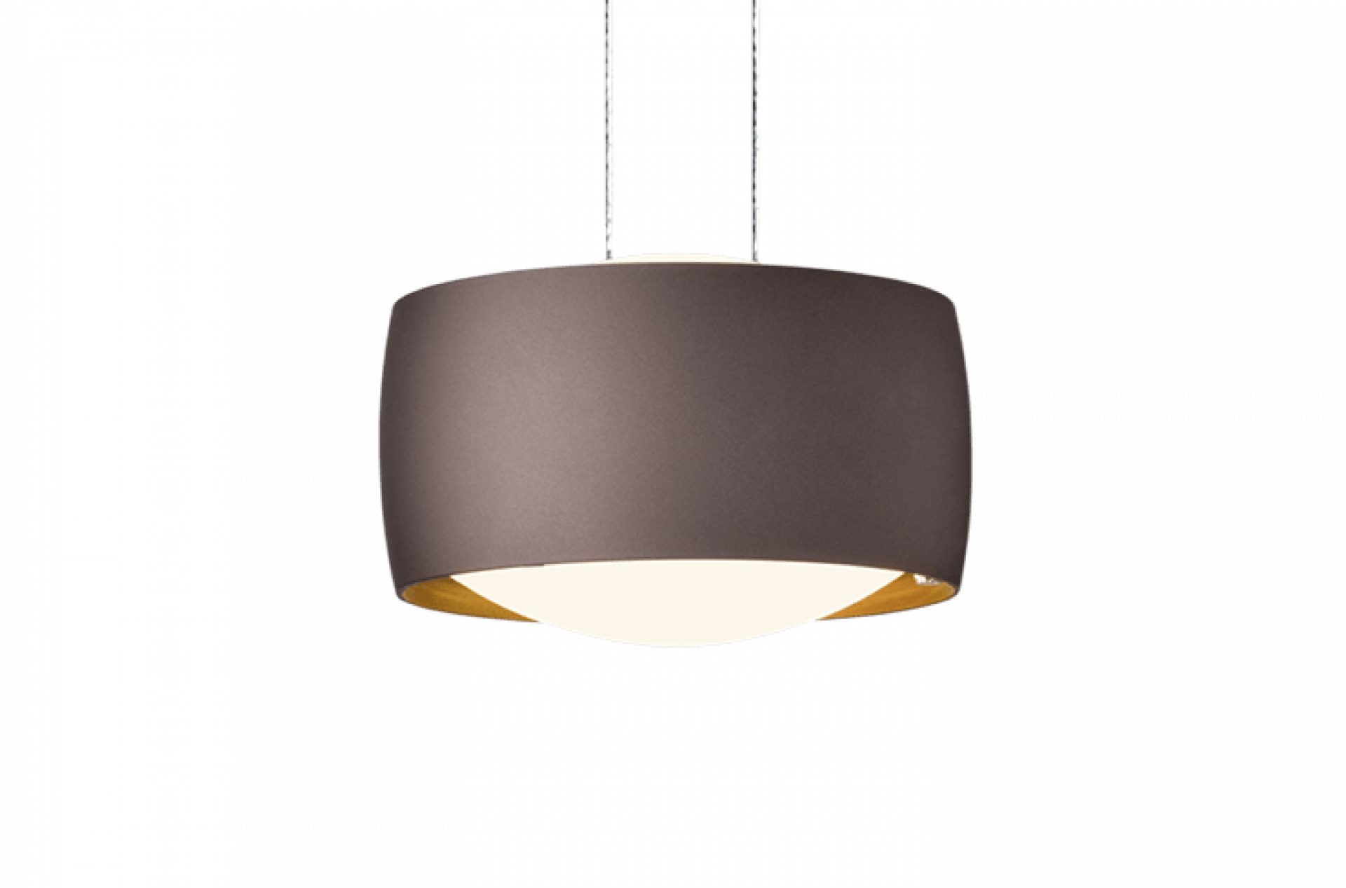 Grace LED Pendel Hoved - Brazilian Brun, Hejsesystem