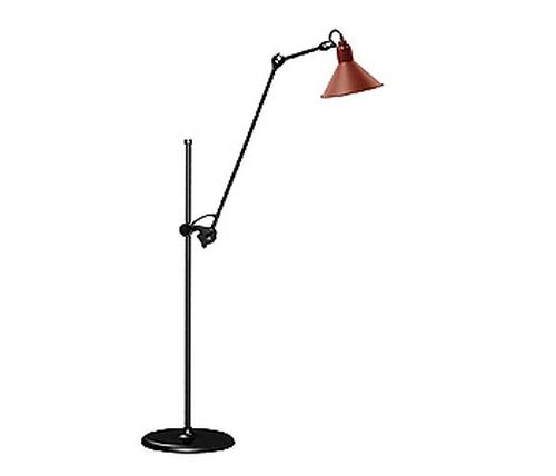 215 Krom Gulvlampe fra Lampe Gras - Elegant Belysning