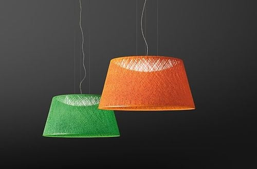 Wind 4076 Pendel i Grøn - Elegant Belysning fra Vibia